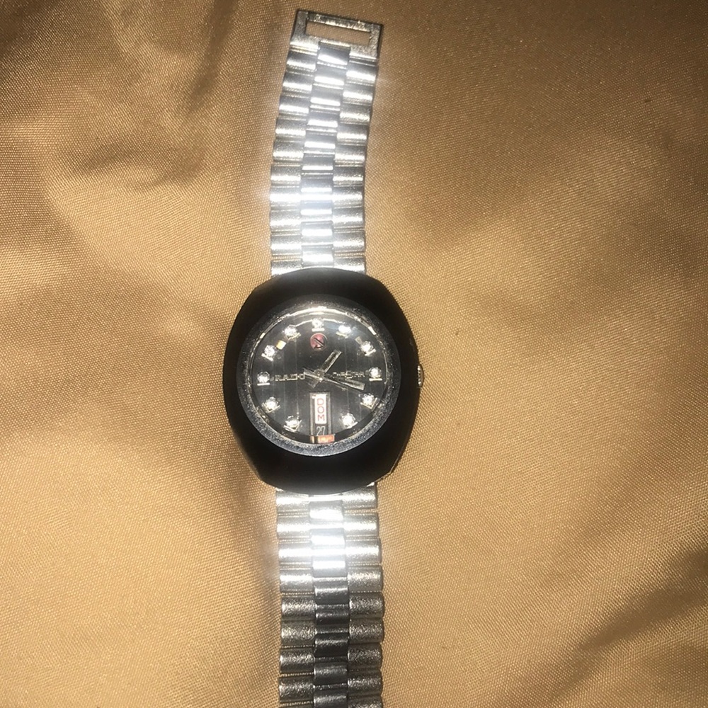 Rado vintage watch.